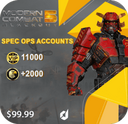 کریدیت  100 دلاری  بازی Modern Combat
