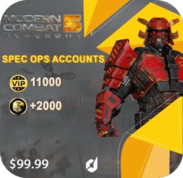 کریدیت بازی مدرن کمبت 5 