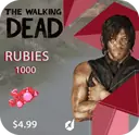 خرید یاقوت 5 دلاری بازی The Walking Dead