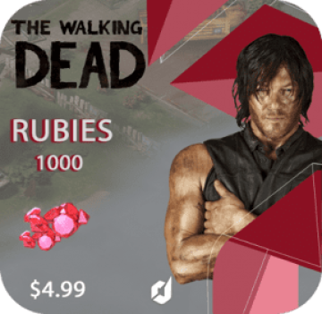 یاقوت بازی The Walking Dead