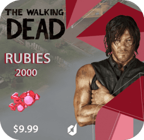 خرید یاقوت 10 دلاری بازی The Walking Dead