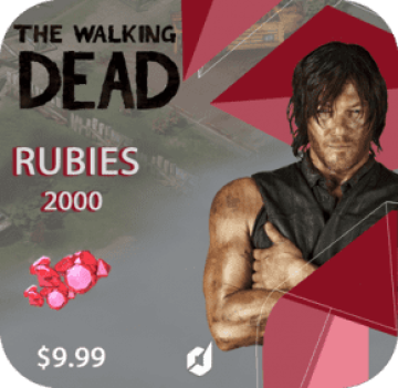 یاقوت بازی The Walking Dead