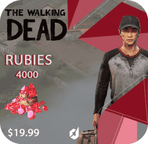 خرید یاقوت 20 دلاری  بازی The Walking Dead