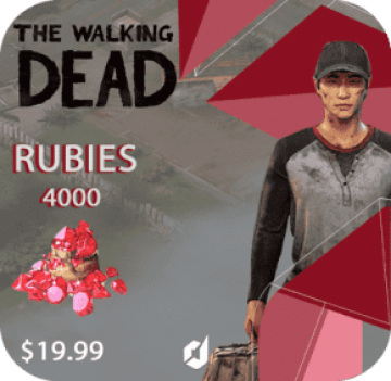 یاقوت بازی The Walking Dead
