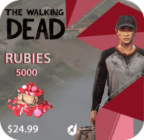 خرید یاقوت 25 دلاری بازی The Walking Dead