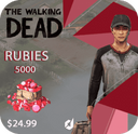 خرید یاقوت 25 دلاری بازی The Walking Dead