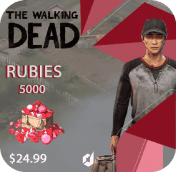 یاقوت بازی The Walking Dead