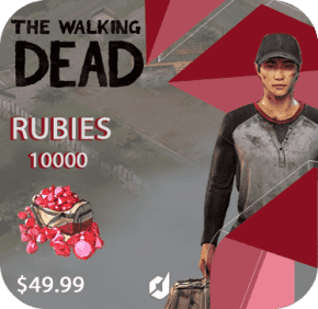 خرید یاقوت 50 دلاری  بازی The Walking Dead
