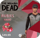 خرید یاقوت 50 دلاری  بازی The Walking Dead
