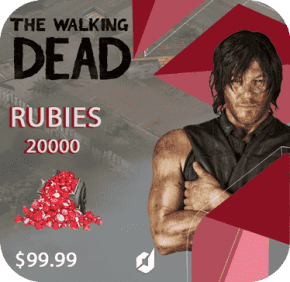 خرید یاقوت 100 دلاری بازی The Walking Dead