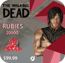 خرید یاقوت 100 دلاری بازی The Walking Dead