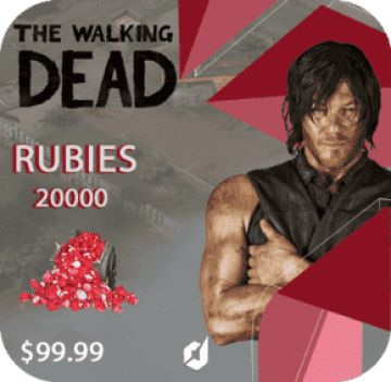 یاقوت بازی The Walking Dead