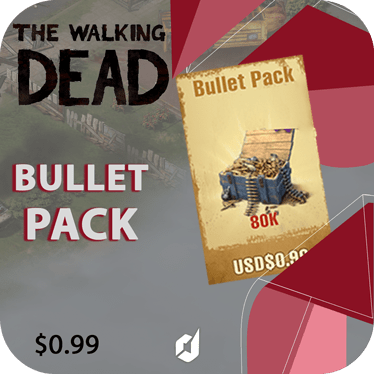 خرید bullet pack بازی The Walking Dead