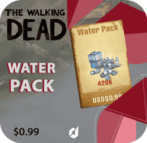خرید water pack بازی The Walking Dead