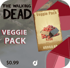 خرید veggie pack  بازی The Walking Dead