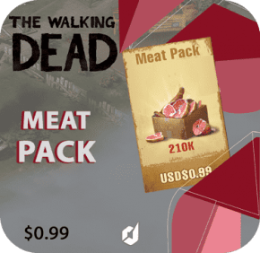 خریدmeat pack بازی The Walking Dead