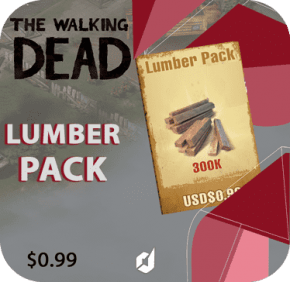 خریدlumber pack بازی The Walking Dead