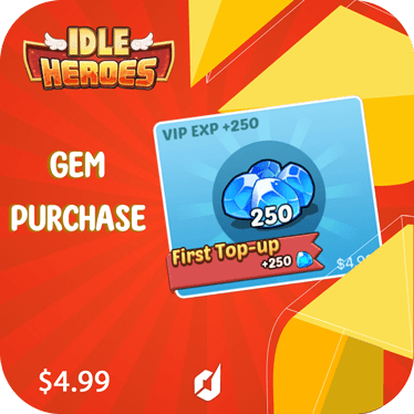 جم بازیIdle Heroes