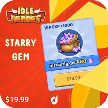 جم بازیIdle Heroes