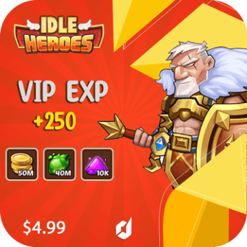 جم بازیIdle Heroes