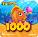 خرید جم 100 دلاری بازی فیش دام