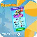 خرید پک mermaid s chestبازی فیش دام