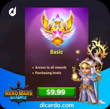 جم بازی hero wars