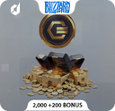 خرید(200 Bonus) 2,000 Coins بازی Overwatch2