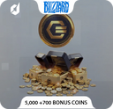 خرید (700 Bonus) Coins 5000 بازی Overwatch2