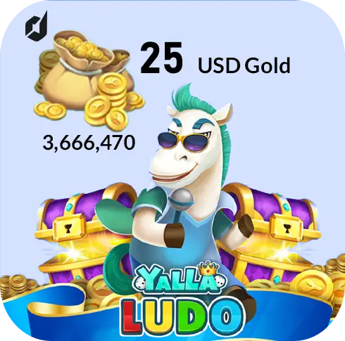 دایموند و گلد بازی Yalla Ludo