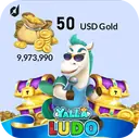 گلد 50 دلاری