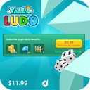 خرید سابسکرایب 12 دلاری بازی Yalla Ludo 
