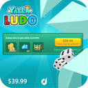 خرید سابسکرایب 40 دلاری بازی Yalla Ludo 