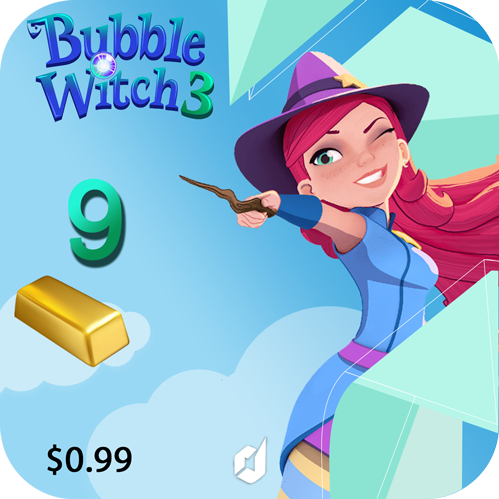 گلد بازی Bubble Witch 3 Saga