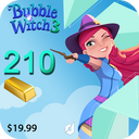 گلد 20 دلاری Bubble Witch 3 Saga