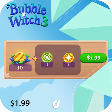 گلد بازی Bubble Witch 3 Saga