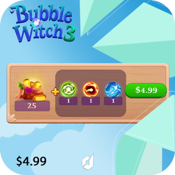 گلد بازی Bubble Witch 3 Saga