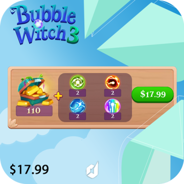 گلد بازی Bubble Witch 3 Saga