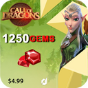 خرید جم 5 دلاری بازی Call of Dragons