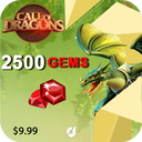 خرید جم 10 دلاری بازی Call of Dragons