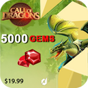 خرید جم 20 دلاری بازی Call of Dragons