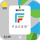 خرید یکماهه پرمیوم Facer watchfaces