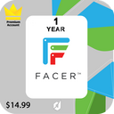 خرید یکساله پرمیوم Facer watchfaces