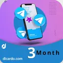 تلگرام پرمیوم 3 ماهه