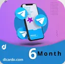 تلگرام پرمیوم 6 ماهه