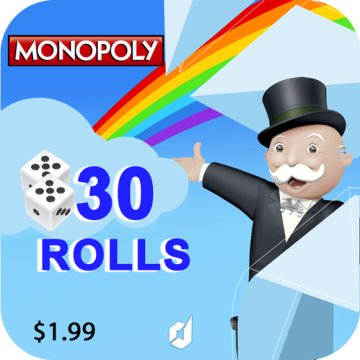رول و کش بازی Monopoly GO