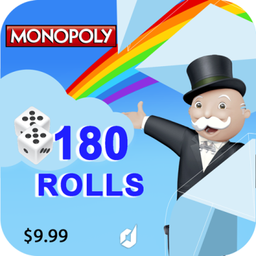 رول و کش بازی Monopoly GO