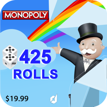 رول و کش بازی Monopoly GO