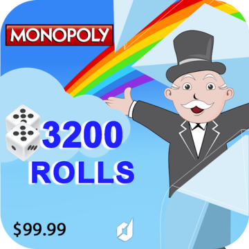 رول و کش بازی Monopoly GO