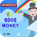 خرید کش 2 دلاری بازی Monopoly go